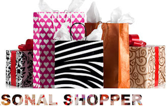 personally shop online for you in no time