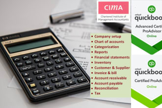 do quickbooks online bookkeeping, bank reconciliation, bank statement