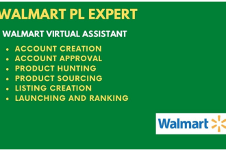 be your walmart virtual assistant and walmart expert