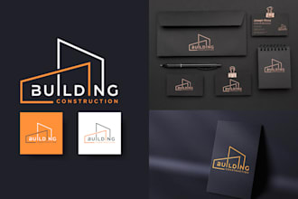 design minimalist logo design, brand identity with complete branding