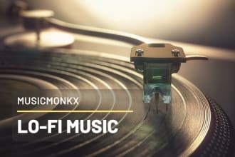 create lofi beats music