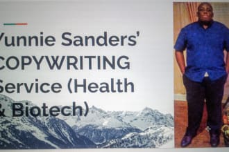 write compelling email sales copy for the health and biotech niche
