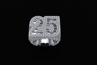 design any type of 3d cad jewelry models with very high details