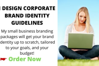 design corporate brand identity guidelines