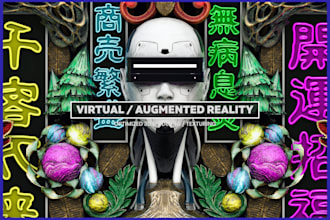 create 3d models for virtual reality or augmented reality