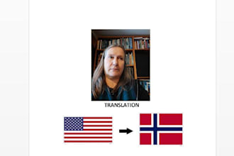 translate from english to norwegian