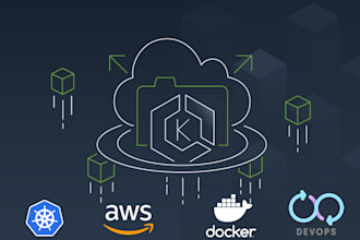 be your kubernetes, docker and aws devops expert