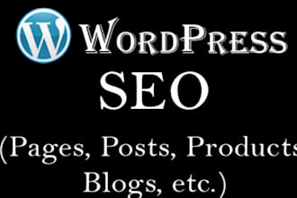 on page SEO optimization for your website
