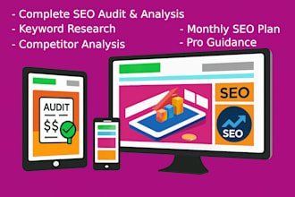 provide SEO, SMM, google ads, meta ads, and expert audit to rank high