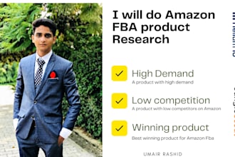do amazon product research for pl, product hunting for fba