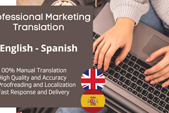 professionally translate your marketing content