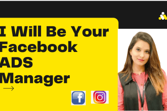 be your facebook ads manager