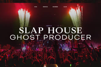 produce you edm track specialized slap house