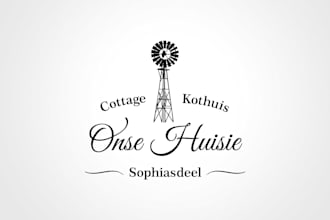 design RETRO vintage logo with revisionsjust in 18 hrs