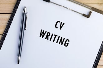 write a professionally standout CV and cover letter
