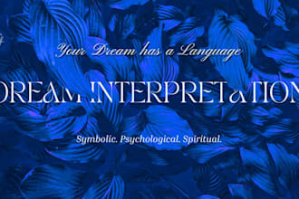 interpret your dream with a deep psychic and spiritual reading