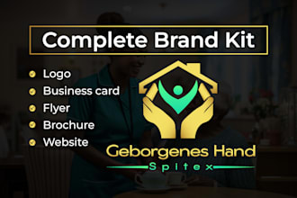 home care healthcare wellness senior care group home care logo flyer website