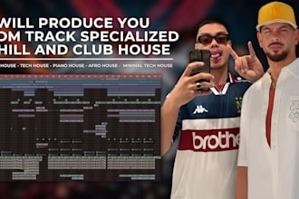 produce edm track specialized afro house and deep house