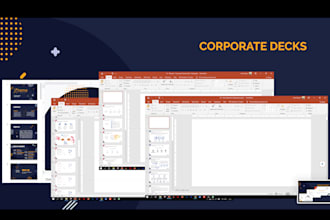 create your corporate branding deck