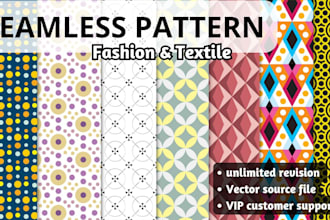 Top 5!  design pattern or custom background with adobe illustrator