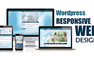 build wordpress website using php,mysql