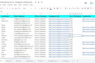 do qualified list building ,cold emails list and decision makers list