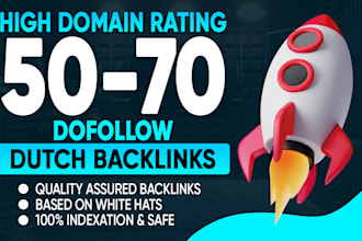 deliver high authority dutch guest posts white hat SEO dofollow backlinks