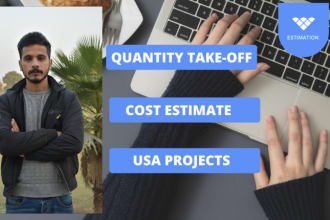 do construction cost estimation and material takeoff