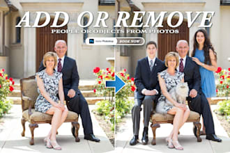 add or remove people or objects from photos using photoshop