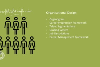 design the structure for your organisation