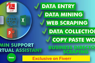 create a web scraper, crawler and data miner with python