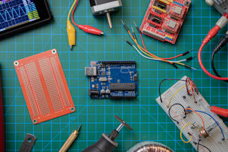 design and program microcontroller projects using advanced technologies