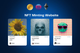 develop nft minting, solana nft website,nft mint engine