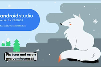 solve gradle issues, fix bug, and errors in android studio
