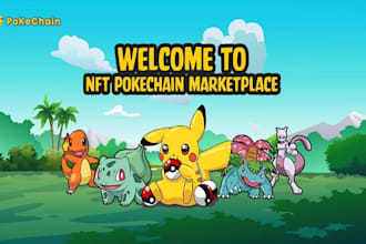 develop nft pokemon game, nft online game, nft rpg game, nft mmo game