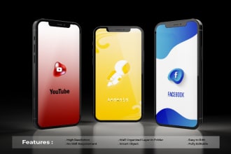 create amazing mobile app icon and splash screen