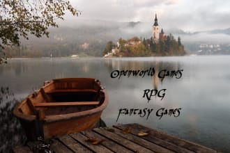 create music for an open world rpg fantasy video game
