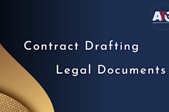 draft legal contracts and agreements