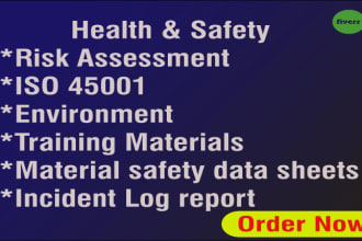 assist you health, safey and environment projects, iso 45001, iso14001