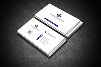 design luxury business card