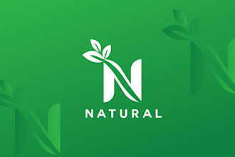 do modern letter mark logo design for your business, company