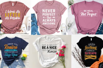 design custom bulk typography t shirt and retro vintage graphic t shirt design
