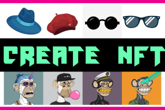 create nft base and traits for 10k nft collection