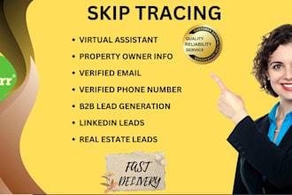 do lead generation email leads and skip tracing lead list
