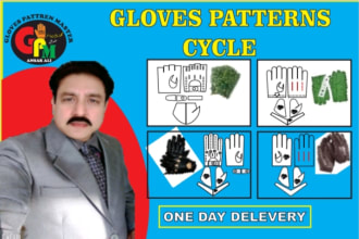 make all kinds of gloves pattern