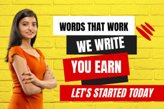 be your website content SEO writer