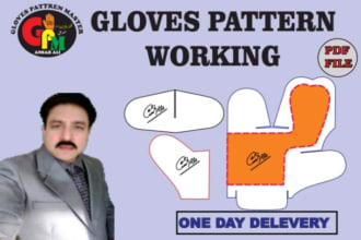 make all kinds of gloves pattern