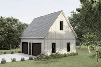 create best sketchup 3d models, exterior, with renders,home