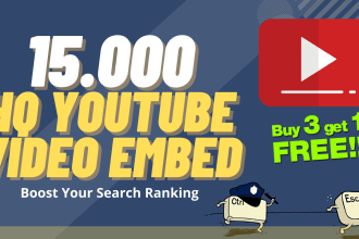 embed youtube videos in top web2 sites to boost your ranking