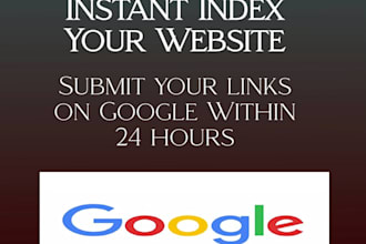 efficiently index your website urls in google